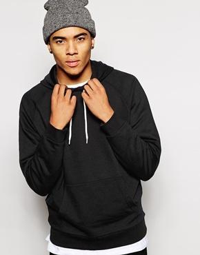 Asos Oversized Hoodie - Black