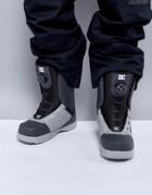 Dc Shoes Snow Control Boots With Dual Zone Boa Closure - Gray