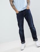 Armani Exchange J13 Slim Fit Dark Rinse Stretch Jeans - Blue