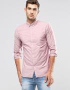 Jack & Jones Premium Oxford Shirt - Rosewood