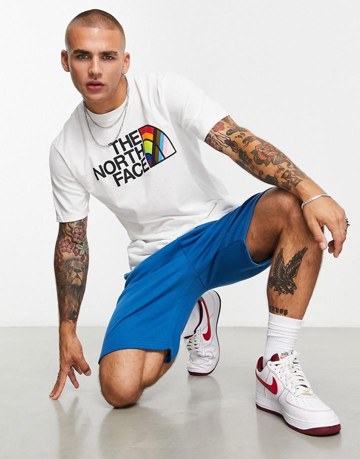 The North Face Pride Half Dome T-shirt In White