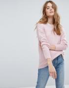 New Look Longline Sweater - Pink