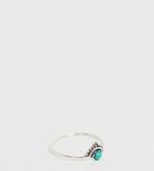 Kingsley Ryan Sterling Silver Turquoise Stone Ring - Silver