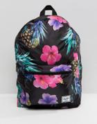 Herschel Supply Co Packable Backpack In Tropical Pineapple Print - Multi