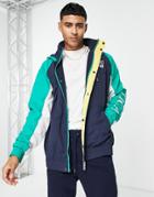 Nautica Competition Archive Herra Sailing Jacket In Navy/white