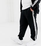 Only & Sons Slim Tracksuit Jogger With Japan Side Stripe