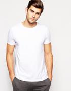 Asos Loungewear T-shirt With Crew Neck - White