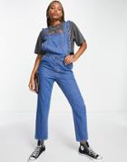 Object Clinton Denim Jumpsuit In Blue