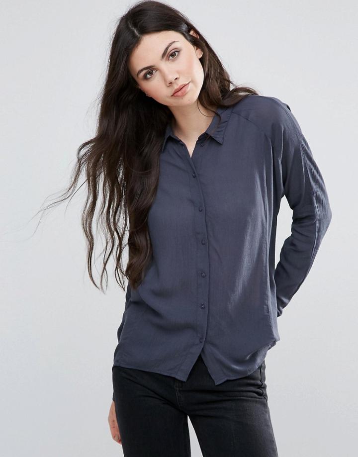 Vila Shirt - Blue