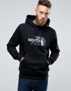 The North Face Hoodie With Tnf Logo In Black - Black