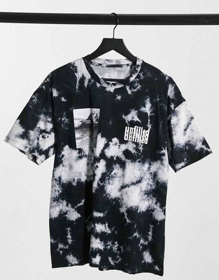 Pull & Bear Pink Floyd T-shirt In Black