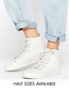 Asos Doola High Top Sneakers - Gray