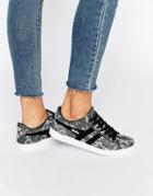 Gola Equipe Reptile Print Sneaker - Multi