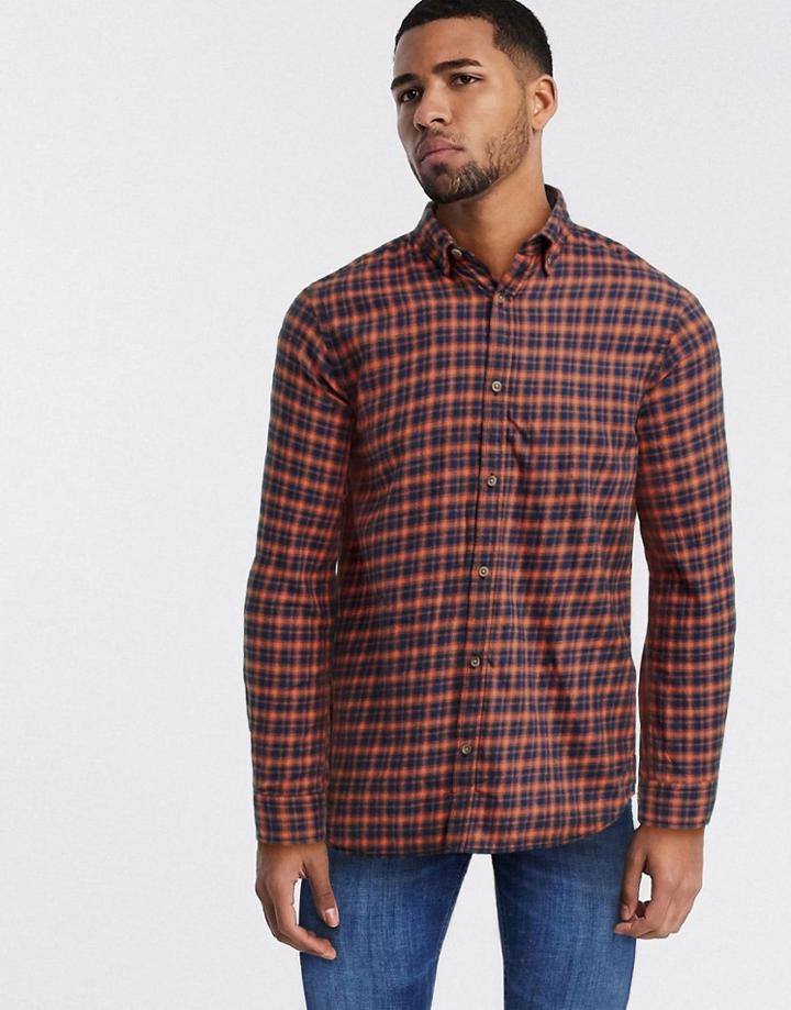 Jack & Jones Long Sleeve Shirt-red
