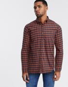 Jack & Jones Long Sleeve Shirt-red