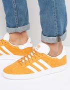 Adidas Originals Gazelle Sneakers In Orange Bb5485 - Orange