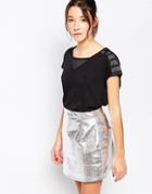 Puma Loose Fit T-shirt - Black