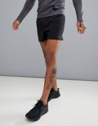 Asos 4505 Training Shorts In Short Length In Black