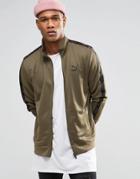 Puma Urban Track Jacket In Green - Green