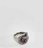 Reclaimed Vintage Inspired Burnished Silver Ring Exclusive To Asos - Silver
