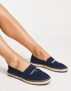Tommy Jeans Espadrille In Navy