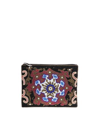 Asos Clutch Bag With Ornate Embellishment