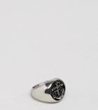 Seven Chunky Anchor Ring In Silver Exclusive To Asos - Silver