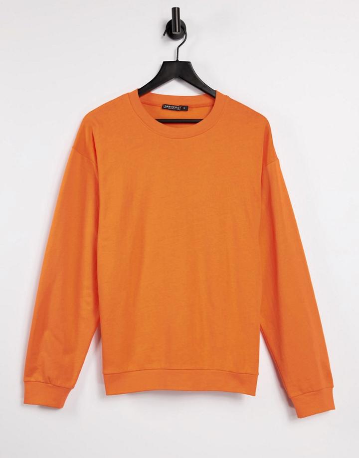 I Saw It First Sweatshirt In Orange