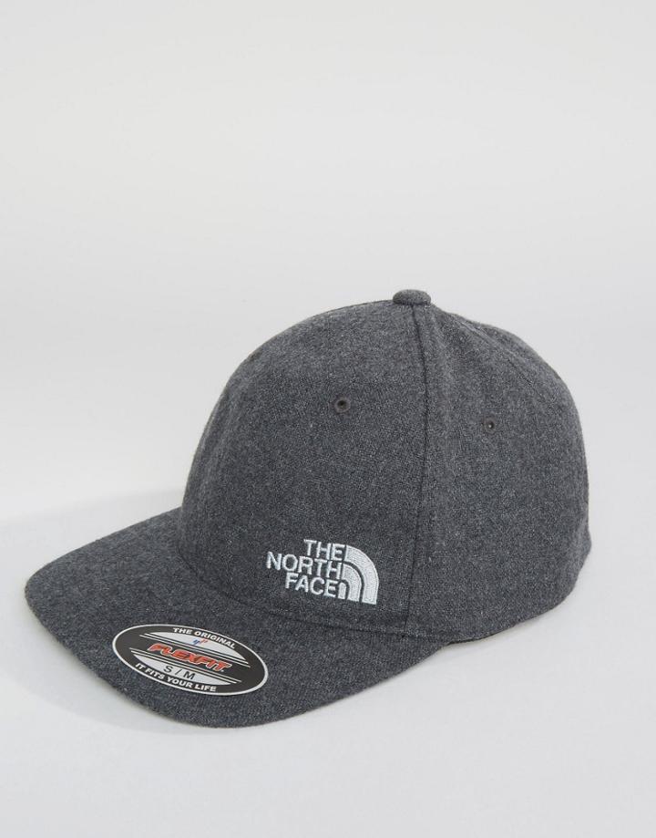 The North Face Classic Wool Ball Cap In Gray - Gray