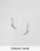 Pieces & Julie Sandlau Sterling Silver Jina Earrings - Sterling Silver