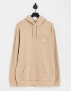 Adidas Originals Graphics Ozworld Hoodie In Magic Beige-neutral