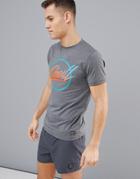 O'neill Re-issue Hybrid T-shirt Rash Guard - Gray