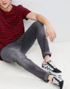 Wrangler Bryson Skinny Jeans Gray Zone