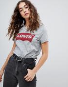 Levi's Perfect T-shirt With Batwing Logo