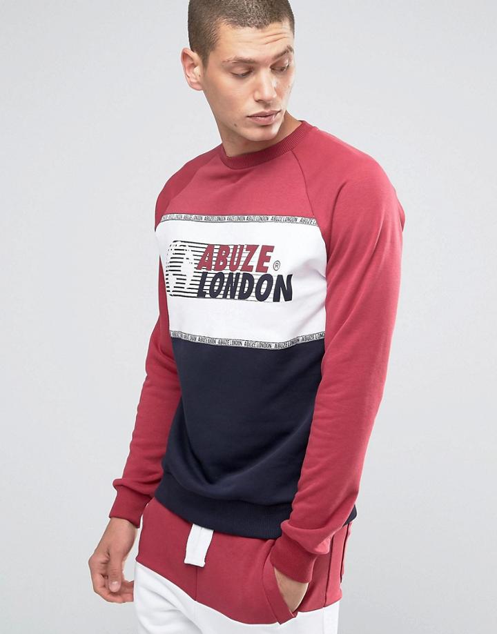 Abuze London Sweatshirt - Brown