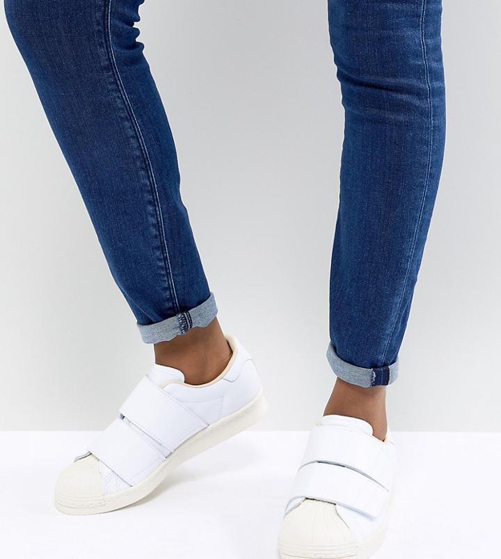 Adidas Originals Superstar 80s Comfort Sneakers In White - White