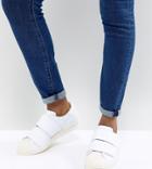 Adidas Originals Superstar 80s Comfort Sneakers In White - White