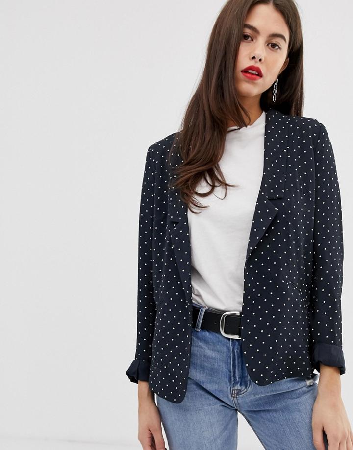 Vila Spotty Blazer - Multi