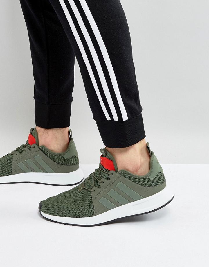 Adidas Originals X Plr Sneakers In Green By9263 - Green