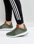 Adidas Originals X Plr Sneakers In Green By9263 - Green