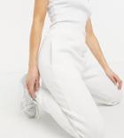 Missguided Basic Sweatpants In White