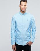 Original Penguin Oxford Herritage Fit Shirt - Blue
