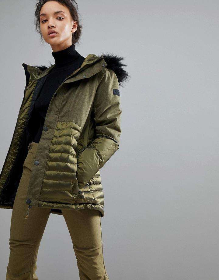 O'neill Finesse Hybrid Jacket - Green