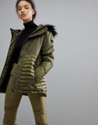 O'neill Finesse Hybrid Jacket - Green