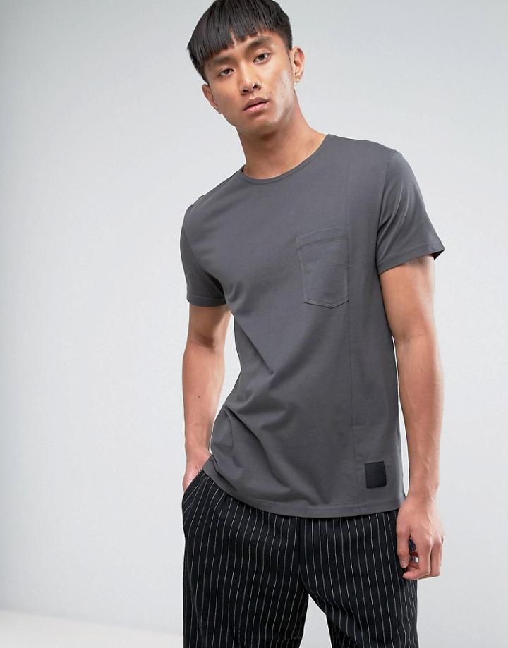 Cheap Monday Standard Cut T-shirt - Blue