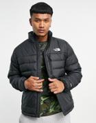 The North Face Aconcagua Jacket In Black