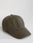 Ellesse Dad Cap With Small Embroidered Logo - Green