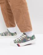 Pro Keds Royal Lo Ripstop Sneakers In Camo - Green