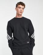 Adidas Sportstyle Future Icons Sweatshirt In Black