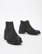 Pieces Studded Chelsea Boots - Black